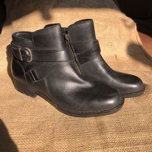 Born Trinculo Bootie Boots Black NWOT